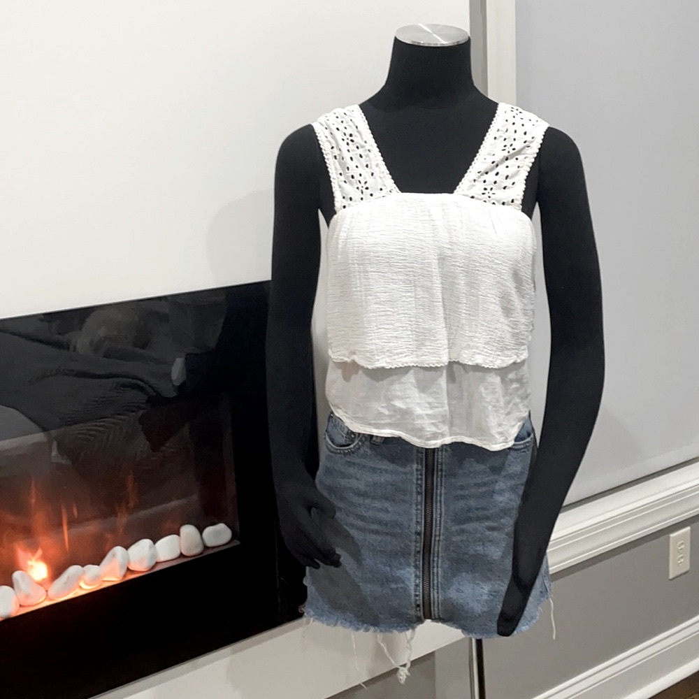 Zara Crop Top